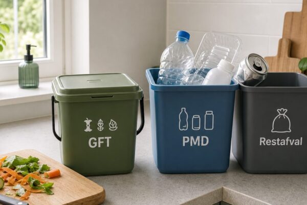 Afvalbak keuken gescheiden: 7 slimme oplossingen voor een opgeruimde keuken