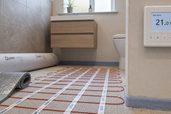 Elektrische vloerverwarming: comfortabel, maar is het ook zuinig?