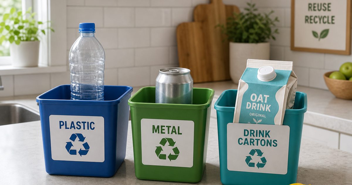 Wat betekent PMD? Zo scheid je plastic, metaal en drinkpakken zonder gedoe