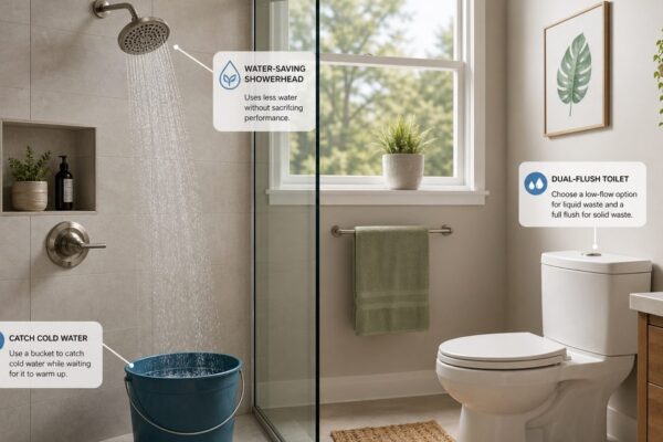 Waterbesparing thuis: 12 simpele aanpassingen die echt verschil maken